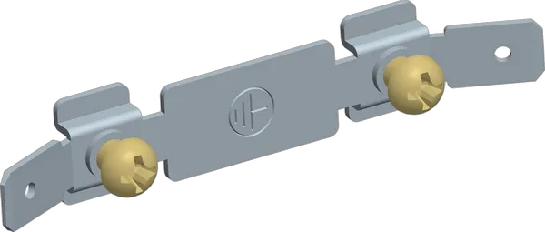 TEM Serie Modul Brüstungskanal EARTHING PIECE MA2x A6.3 10/1 TEM Serie Modul Brüstungskanal EARTHING PIECE MA2x A6.3 10/1