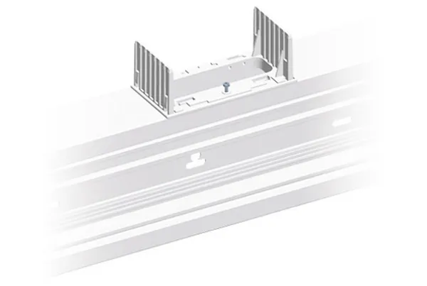 TEM Serie  Modul Brüstungskanal T-BEND MA130x65 PW
