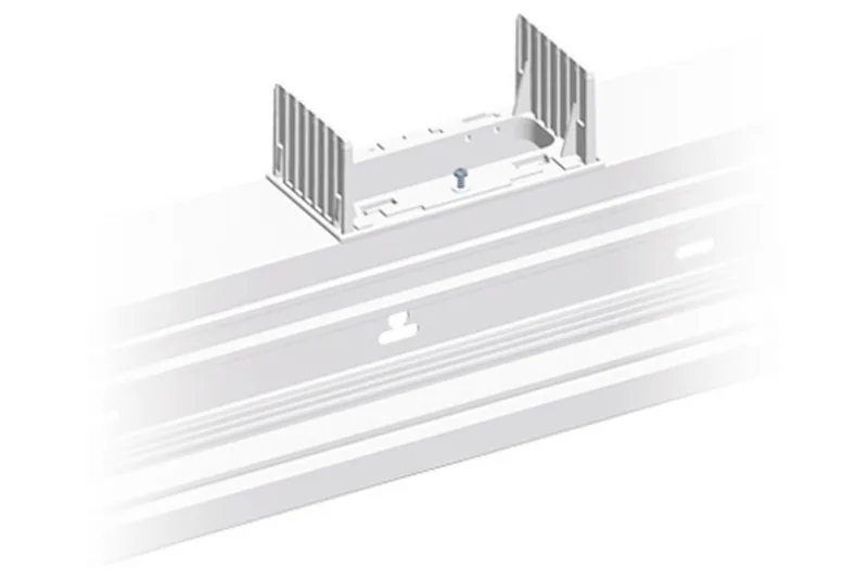 TEM Serie  Modul Brüstungskanal T-BEND MA130x65 PW