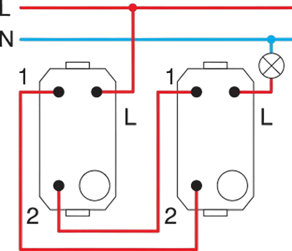 TEM Serie Modul Schalter SWITCH 2WAY16AX 250V~ 1M PW TEM Serie Modul Schalter SWITCH 2WAY16AX 250V~ 1M PW