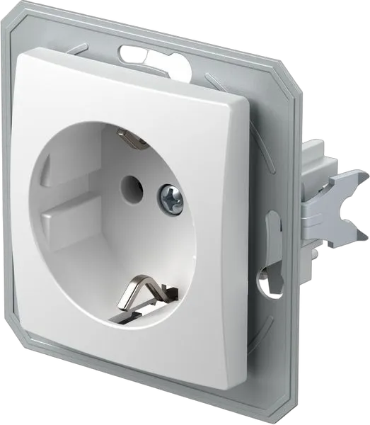 TEM Serie Ekonomik SOCKET Schutzkontakt 2P+E 16A 250V~ NB TEM Serie Ekonomik SOCKET Schutzkontakt 2P+E 16A 250V~ NB