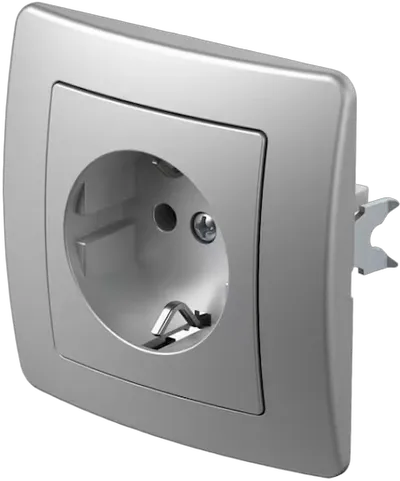 TEM Serie  Ekonomik SOCKET Schutzkontakt 2P+E 16A 250V~ BV