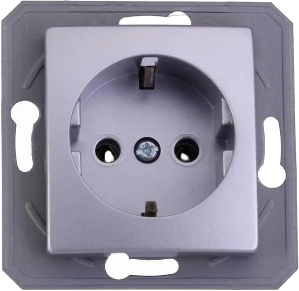 TEM Serie  Ekonomik SOCKET Schutzkontakt 2P+E 16A 250V~ BV