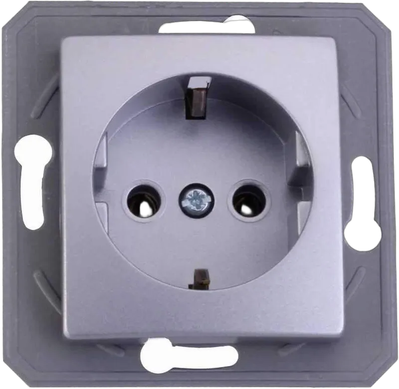 TEM Serie Ekonomik SOCKET Schutzkontakt 2P+E 16A 250V~ BV