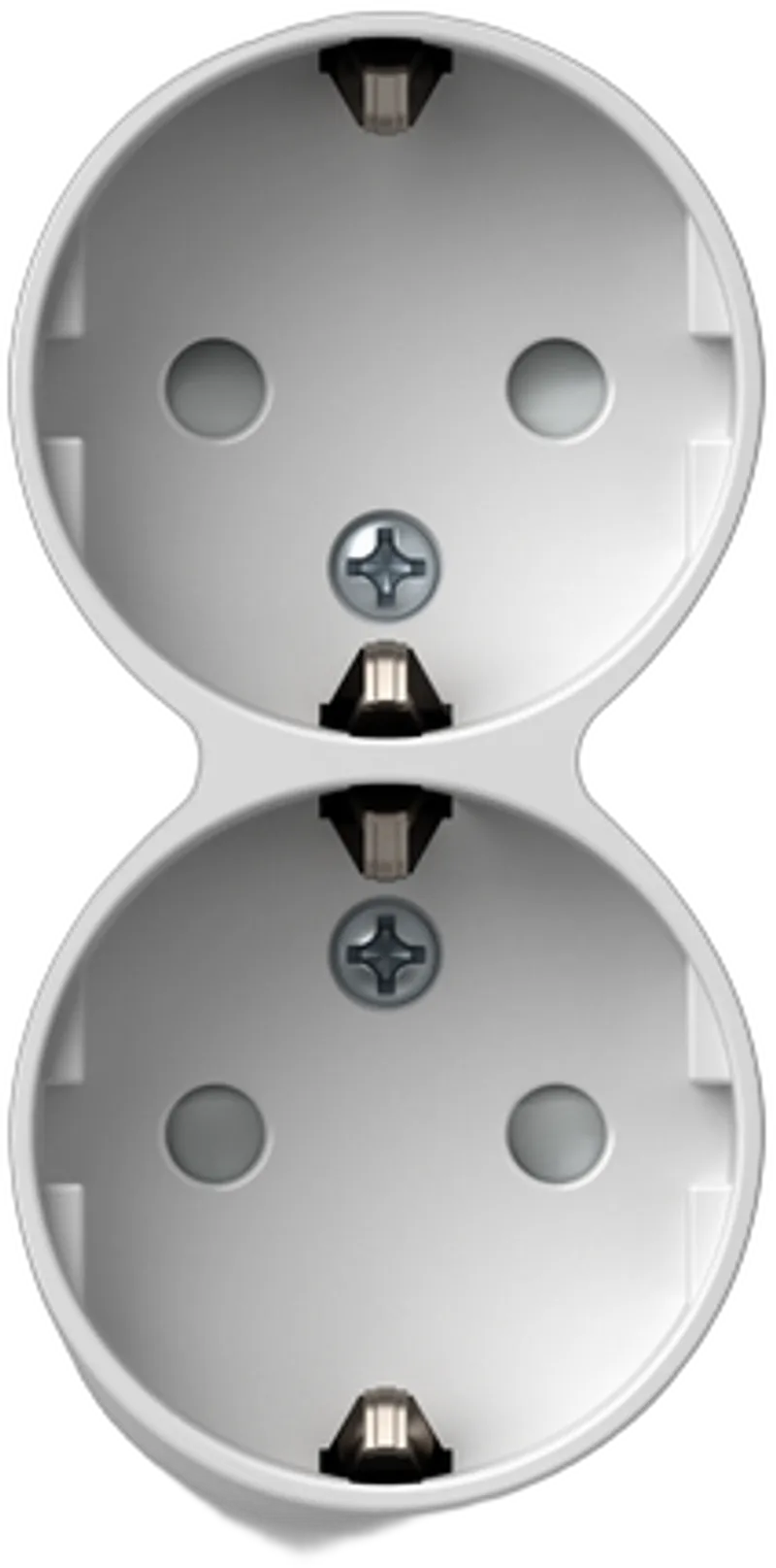 TEM Serie  Ekonomik SOCKET Schutzkontakt DOUBLE2P+E 16A 2