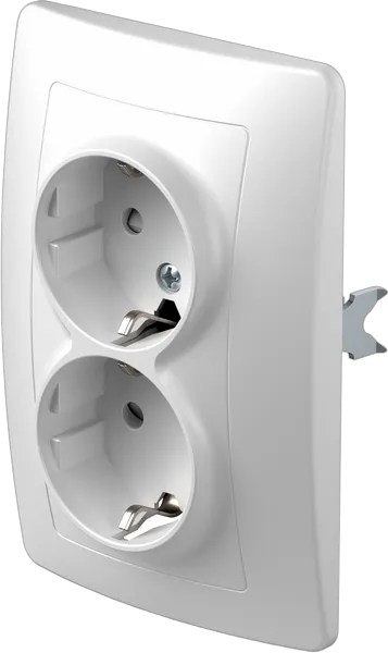 TEM Serie  Ekonomik SOCKET Schutzkontakt DOUBLE2P+E 16A 2