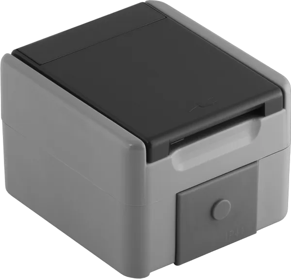 TEM Serie  Fontana Steckdose Schutzkontakt+COVERIP44 2P+E 1