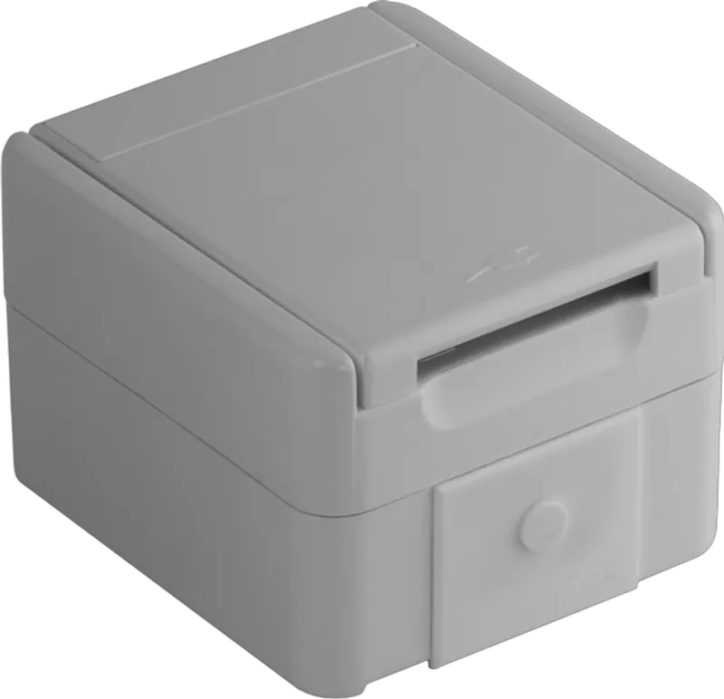TEM Serie  Fontana Steckdose Schutzkontakt+COVERIP44 2P+E 1
