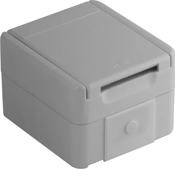 TEM Serie Fontana Steckdose Schutzkontakt+COVERIP44 2P+E 1 TEM Serie Fontana Steckdose Schutzkontakt+COVERIP44 2P+E 1