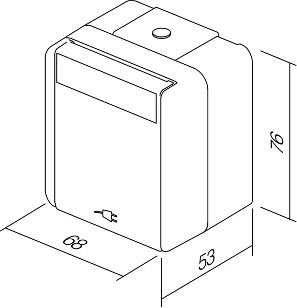 TEM Serie Fontana Steckdose Schutzkontakt+COVERIP44 2P+E 1 TEM Serie Fontana Steckdose Schutzkontakt+COVERIP44 2P+E 1
