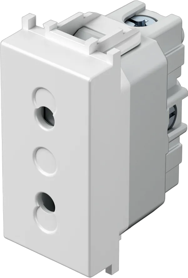 TEM Serie Modul Steckdose Euro Antibacterial