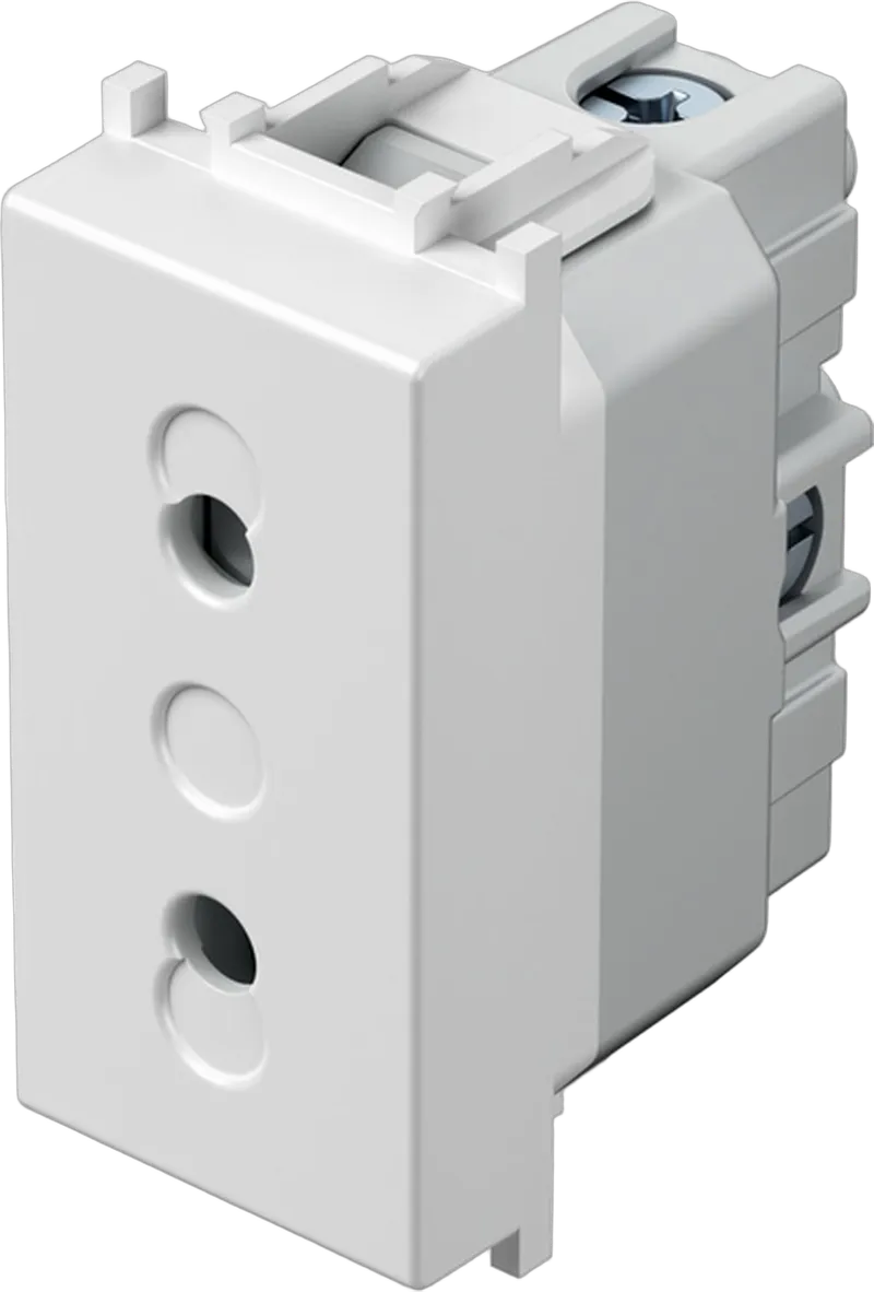 TEM Serie Modul Steckdose Euro Antibacterial