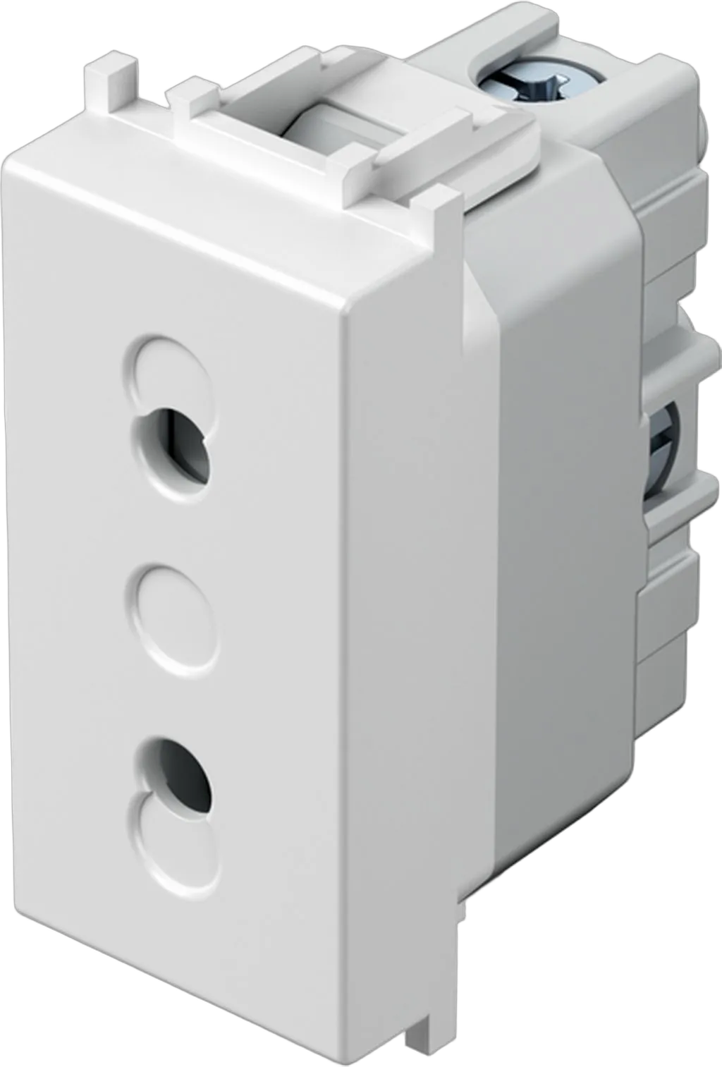 TEM Serie Modul Steckdose Euro Antibacterial TEM Serie Modul Steckdose Euro Antibacterial