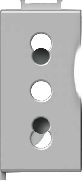 TEM Serie  Modul Steckdosen SOCKET EURO+KS2P 10A 250V~ 1M