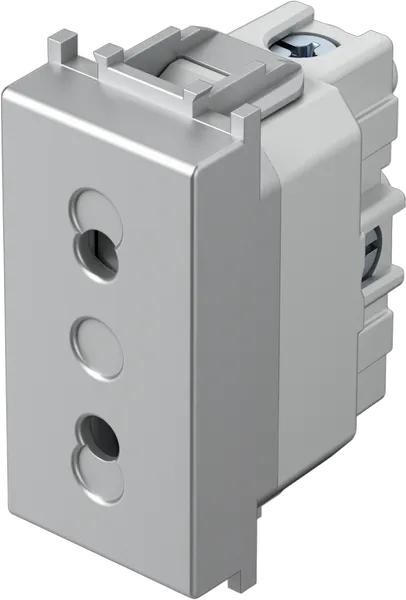 TEM Serie  Modul Steckdosen SOCKET EURO+KS2P 10A 250V~ 1M