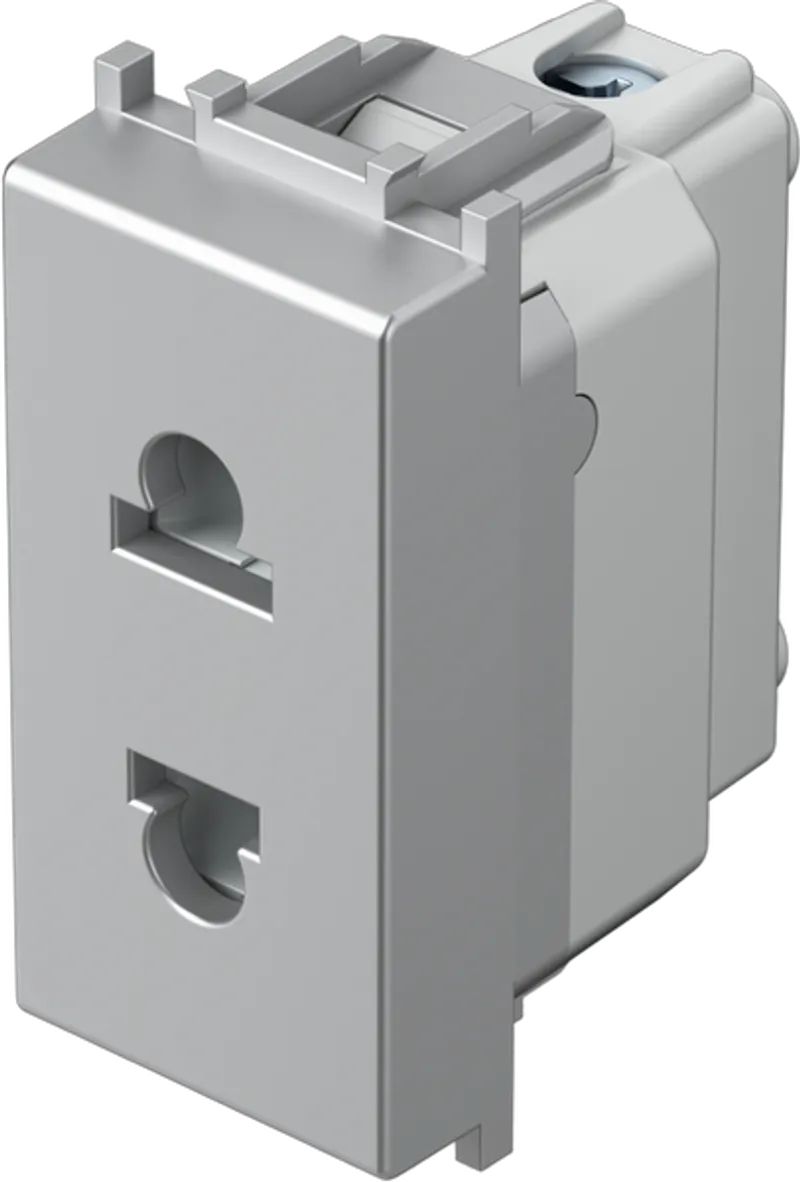 TEM Serie  Modul Steckdosen SOCKET EURO/AMERICAN+KS2P 16A