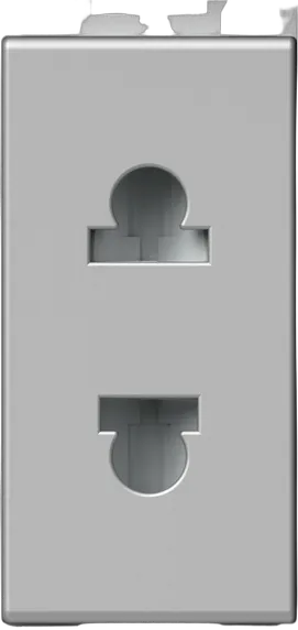 TEM Serie Modul Steckdosen SOCKET EURO/AMERICAN+KS2P 16A TEM Serie Modul Steckdosen SOCKET EURO/AMERICAN+KS2P 16A