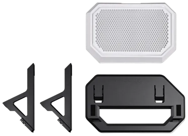 Thermaltake AC-076-ON6NAN-A1 parte carcasa de ordenador Midi Tower Kit de conversión de torre a rack