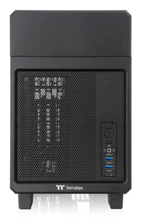 Geh Thermaltake TR100 Mini Tower Black retail Geh Thermaltake TR100 Mini Tower Black retail