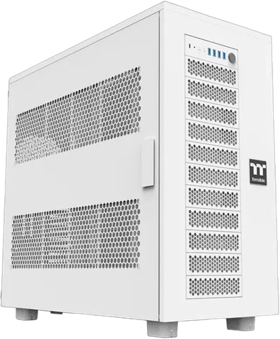 Geh Thermaltake AX700  Super Tower  "Snow"             White retail