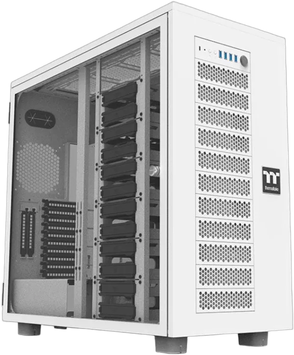 Geh Thermaltake AX700 TG Super Tower "Snow" White retail