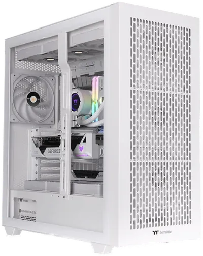 Geh Thermaltake AX500  Full Tower   "Snow"             White retail