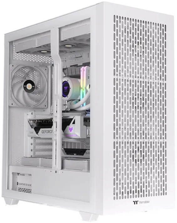 Geh Thermaltake AX500 Full Tower "Snow" White retail Geh Thermaltake AX500 Full Tower "Snow" White retail