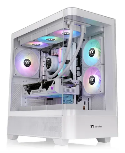 Geh Thermaltake View 290 TG Midi Tower  "ARGB Snow"    White