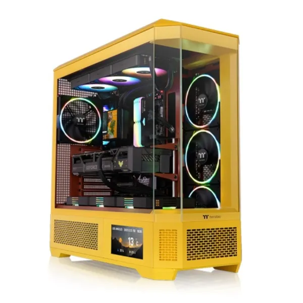 Geh Thermaltake View 600 TG Full Tower "Butter Caramel" retail