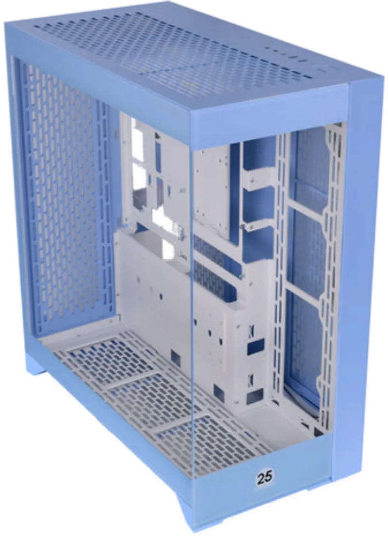 Geh Thermaltake CTE E660 MX Midi Tower  "Hydrangea Blue" retail