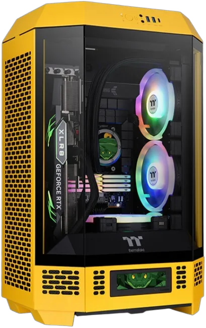 Geh Thermaltake The Tower 300 Mini Tower "Bumblebee" retail Geh Thermaltake The Tower 300 Mini Tower "Bumblebee" retail
