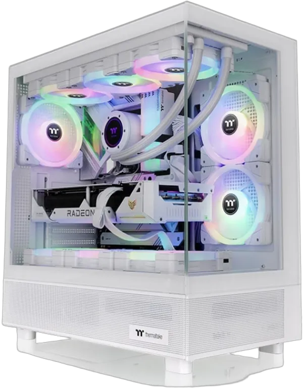 Geh Thermaltake View 270 TG Midi Tower "ARGB Snow" White retail