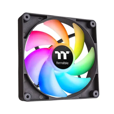 Lüfter Thermaltake CT 140 (2-Fan-Pack) "ARGB Sync" Black retail