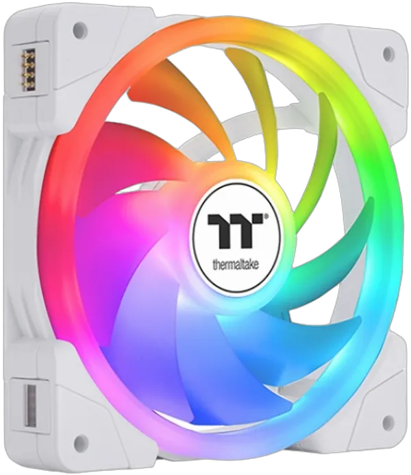 Thermaltake SWAFAN EX12 ARGB Carcasa del ordenador Refrigerador de aire 14 cm Blanco 3 pieza(s)