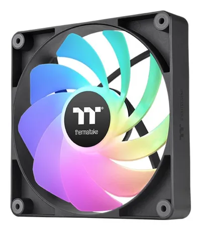 140mm Thermaltake CT140 Reverse ARGB Sync PC Cooling Fan 2 Pack