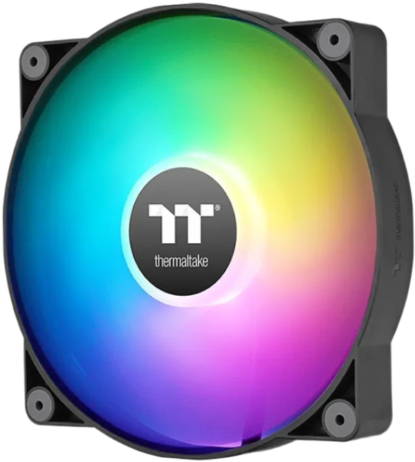 Thermaltake CT200 Carcasa del ordenador Ventilador 20 cm Negro 1 pieza(s)