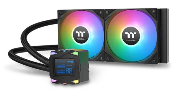 WAK Thermaltake LA240-S ARGB Sync   All-in-One LCS        BK
