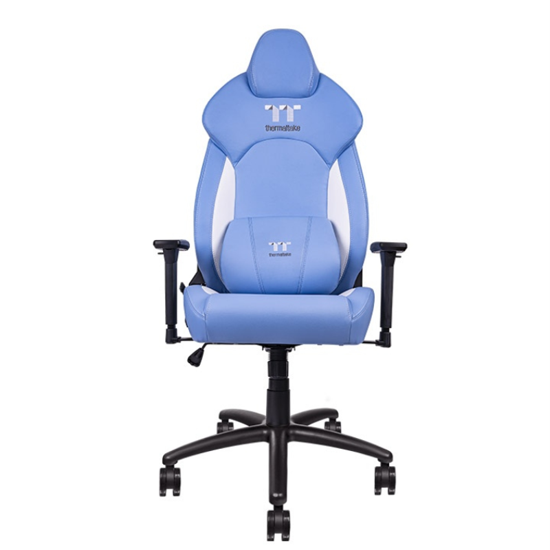 Gaming Stuhl Thermaltake GGC V Comfort Series Blue & White