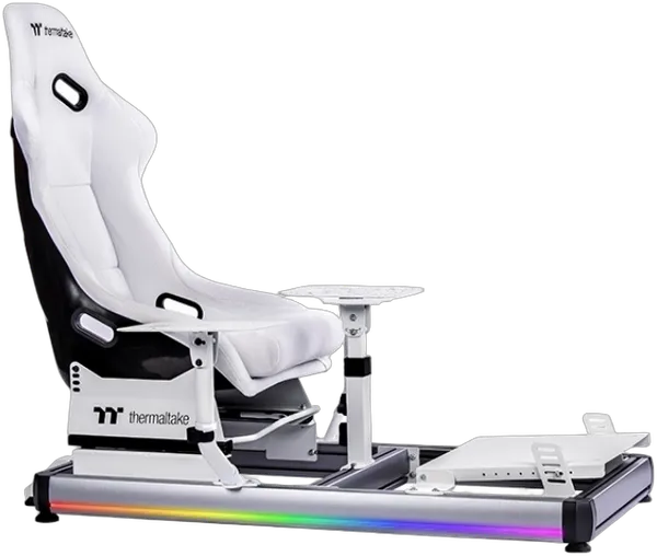 Thermaltake GF500 Flight Simulator Cockpit Snow