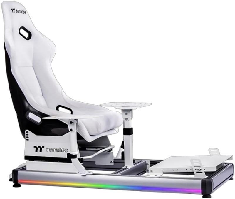 Thermaltake GF500 Flight Simulator Cockpit Snow