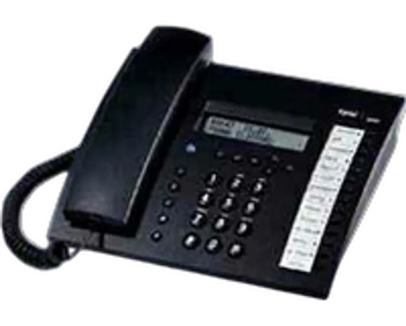 tiptel 83 Systemtelefon anthrazit S0