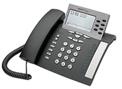 tiptel 85 Systemtelefon anthrazit S0
