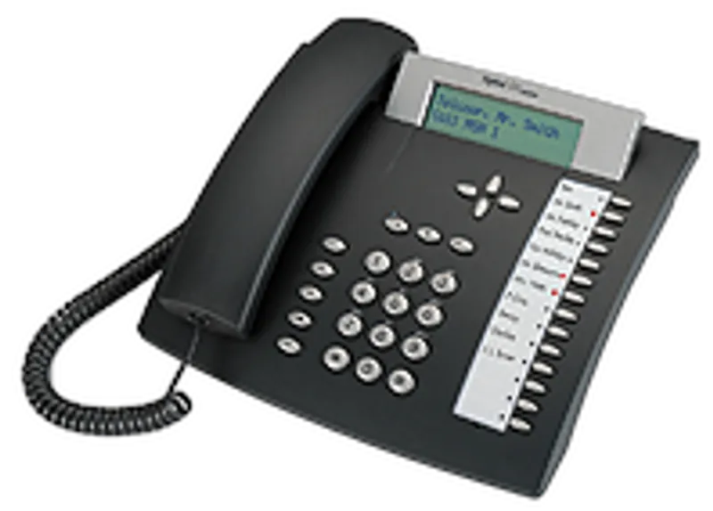 tiptel 83 Systemtelefon anthrazit UP0