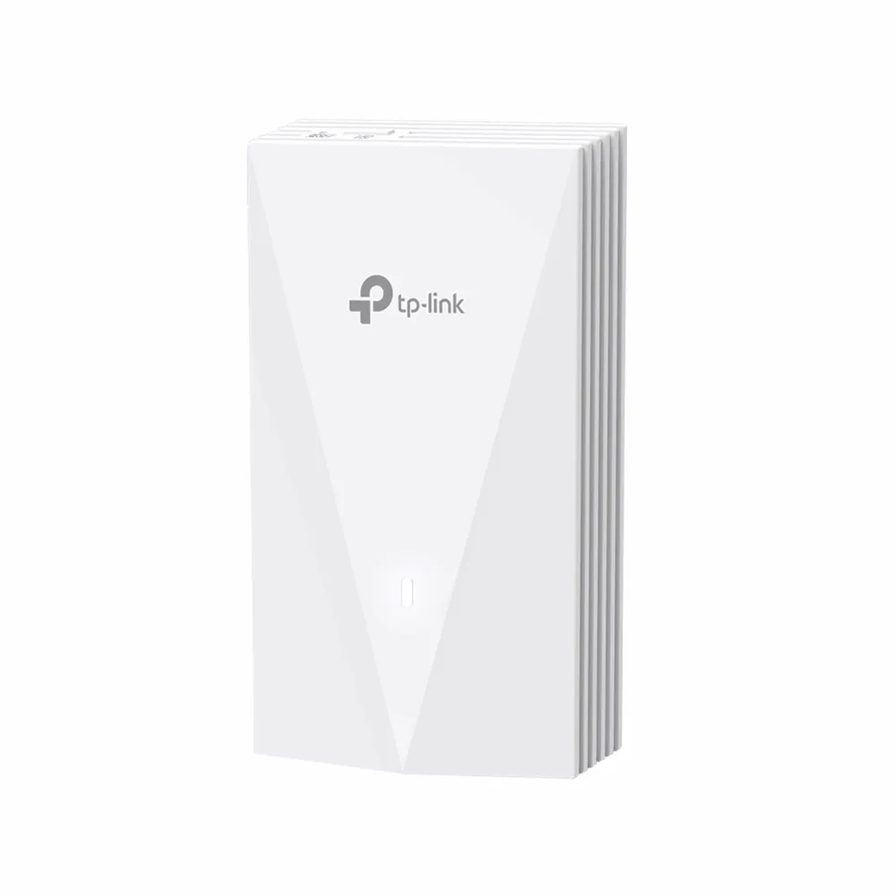 Omada PRO WIFI 6 • AP7650 • Wallplate • 3x 1 GbE • AX3000 Omada PRO WIFI 6 • AP7650 • Wallplate • 3x 1 GbE • AX3000