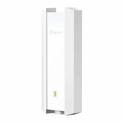 Punto de acceso Omada PRO WIFI 6 AP8635-I blanco para interior/exterior con antena central, paneles laterales y LED verde