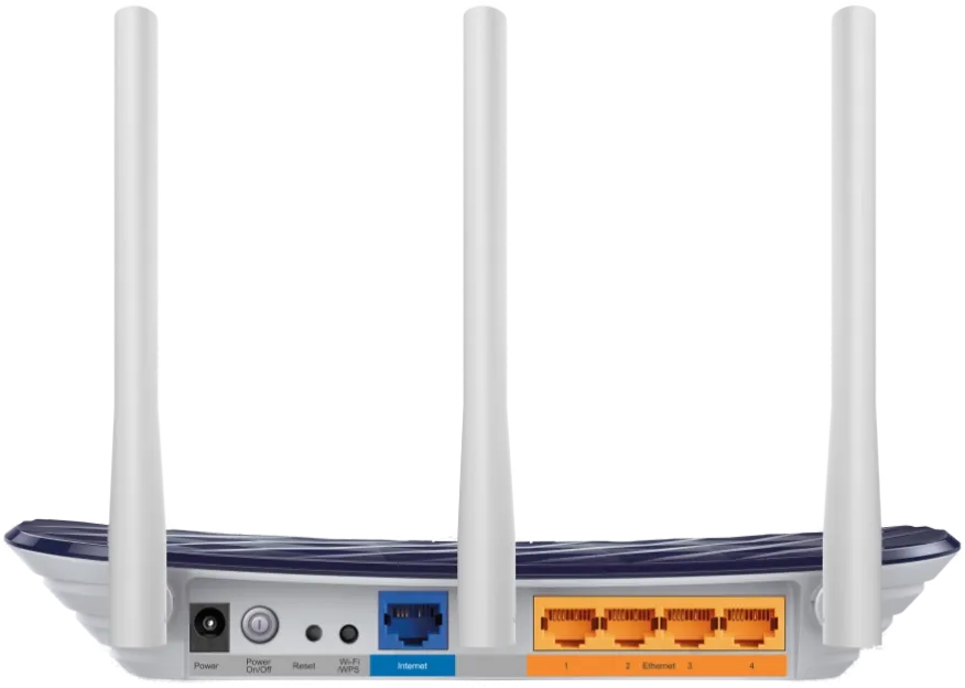TP-Link Archer C20 AC750 Dual-Band Wi-Fi Router TP-Link Archer C20 AC750 Dual-Band Wi-Fi Router