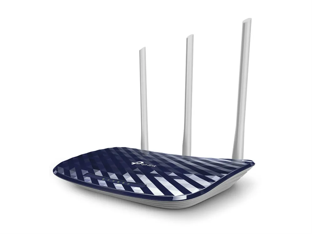 TP-Link Archer C20 AC750 Dual-Band Wi-Fi Router TP-Link Archer C20 AC750 Dual-Band Wi-Fi Router