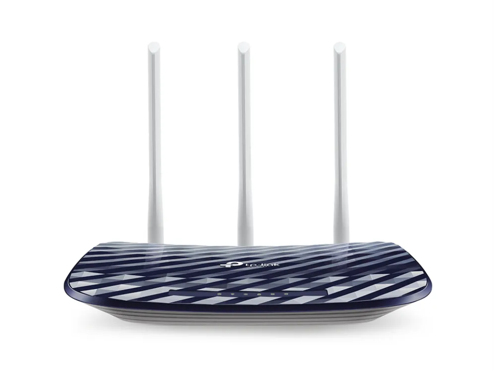 TP-Link Archer C20 AC750 Dual-Band Wi-Fi Router TP-Link Archer C20 AC750 Dual-Band Wi-Fi Router