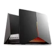 Router gaming TP-Link Archer GE800 WiFi 6 BE19000 tri-band nero e grigio con design angolare a pannelli verticali e luci