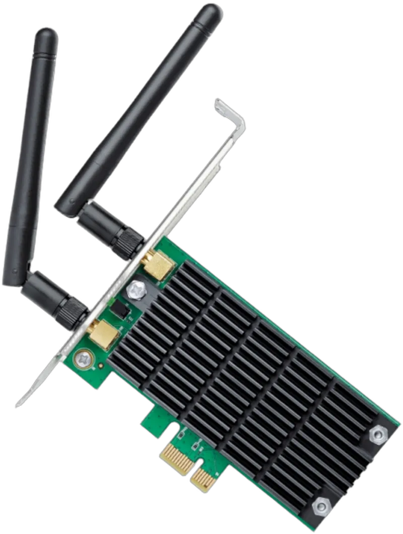 TP-Link Archer T4E AC1200 Dual Band Wi-Fi PCI Express Adapter